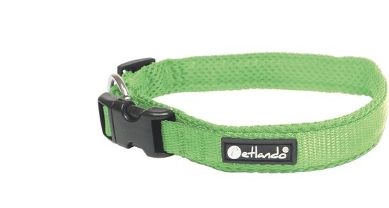 Collier pour chien Petlando Mesh Collar M Apple 45-50cm