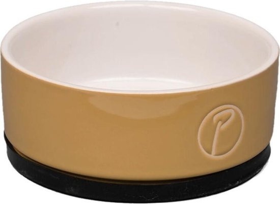 petlando bol en céramique antidérapant beige