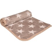 Petlando Couverture pour chien Petlando étoiles beige S 100 cm / 70 cm