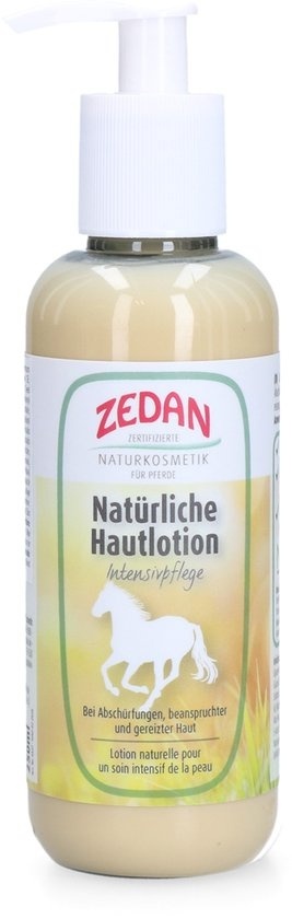 Zedan Natural Skin Lotion - Pour soutenir la capacité de régénération de la peau - Limonene - 250 ml