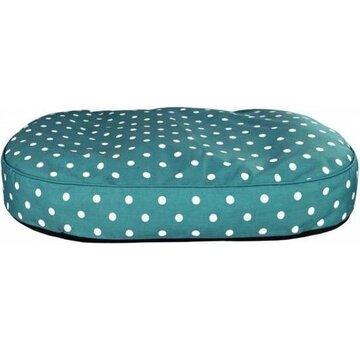 Trixie Coussin pour chien Trixie kiro dot turquoise 60x40 cm