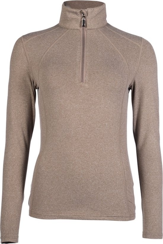 HKM Soft Polaire thermique - taille S - Mélange brun