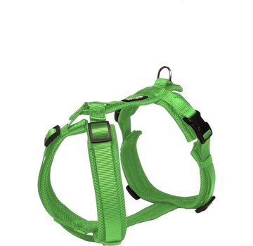 Petlando Harnais pour chien Petlando Mesh Y-Comfort Harness S Apple Tour de ventre : 44-60 cm, Tour de cou : 34-62 cm. Largeur : 20 mm