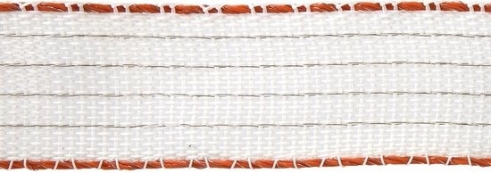Gallagher Fence Tape TurboStar (40 MM / Blanc) - 200 mètres
