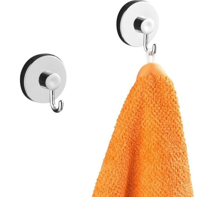 Vacuum Loc Accessoires de salle de bain avec ventouse - 2 pièces