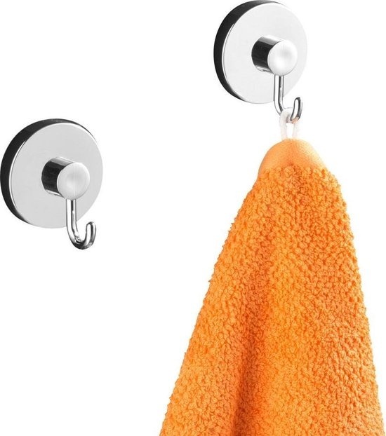 Vacuum Loc Accessoires de salle de bain avec ventouse - 2 pièces