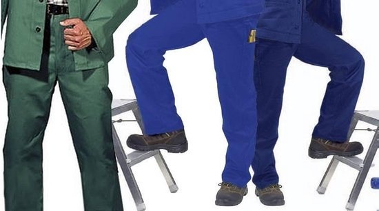 Pantalon de travail Westfalia, bleu hydron, taille 53