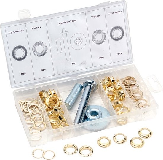Kit de réparation de bâche Westfalia 103 pièces