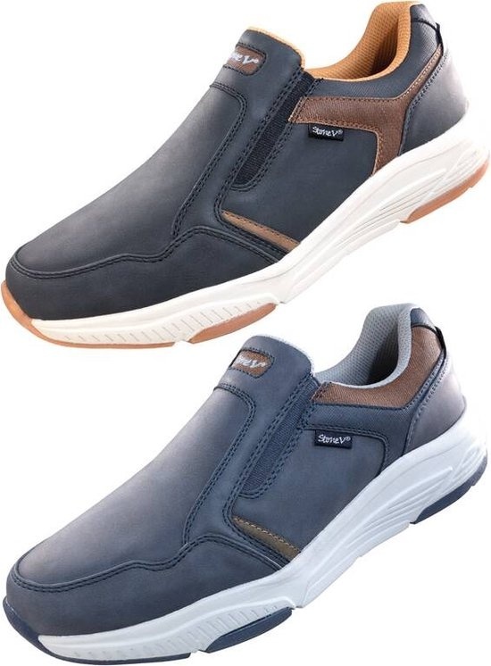 Slip-on Go-well, couleur marine, taille 45