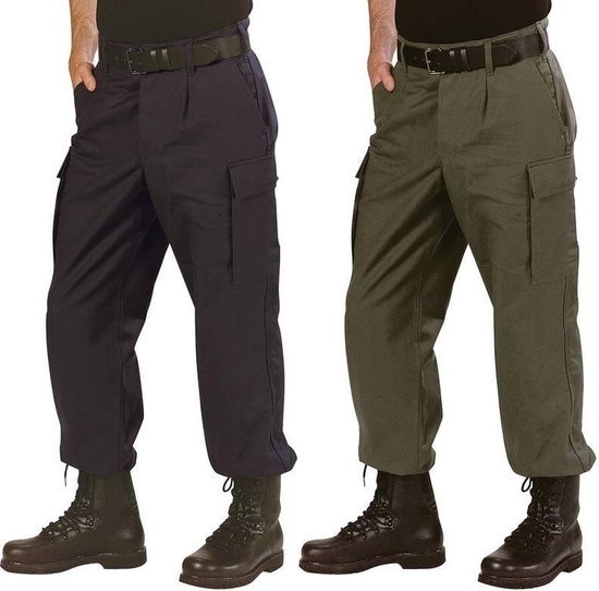 Westfalia Original army trousers noir taille 60