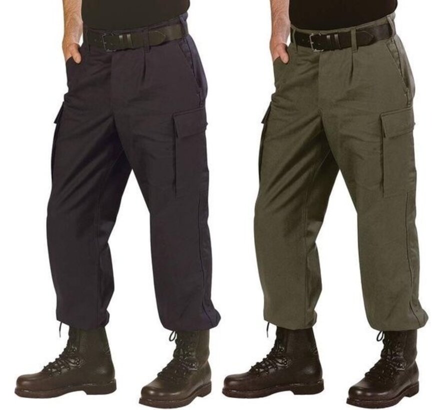 Westfalia Original pantalon militaire noir taille 60