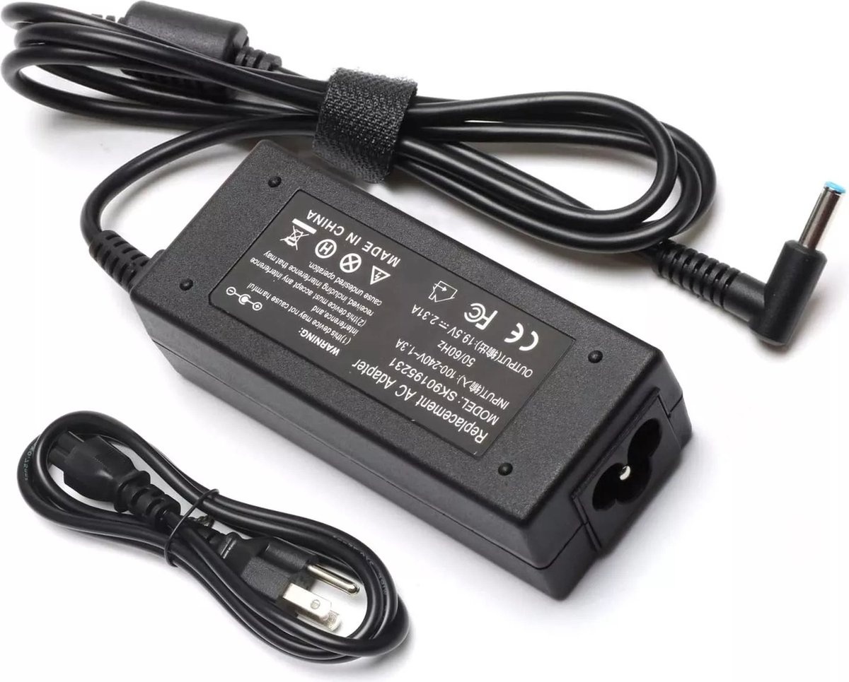 PuroTech® Adaptateur universel pour ordinateur portable - Chargeur d'ordinateur portable - Toutes les marques - 45W-65W-90W - Asus - Acer - HP - Dell - Lenovo - Samsung - Sony