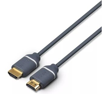 Philips Philips HMDI Cable SWV5610G - 1,5 M - HDMI vers HDMI - 4K et UHD 2160p - Gris