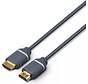 Cable HMDI - Philips - SWV5610G - 1,5 M - HDMI vers HDMI - 4K et UHD 2160p - Gris