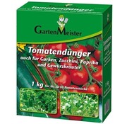 GartenMeister GartenMeister Engrais pour tomates 1 KG