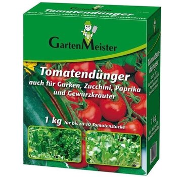 GartenMeister GartenMeister Engrais pour tomates 1 KG