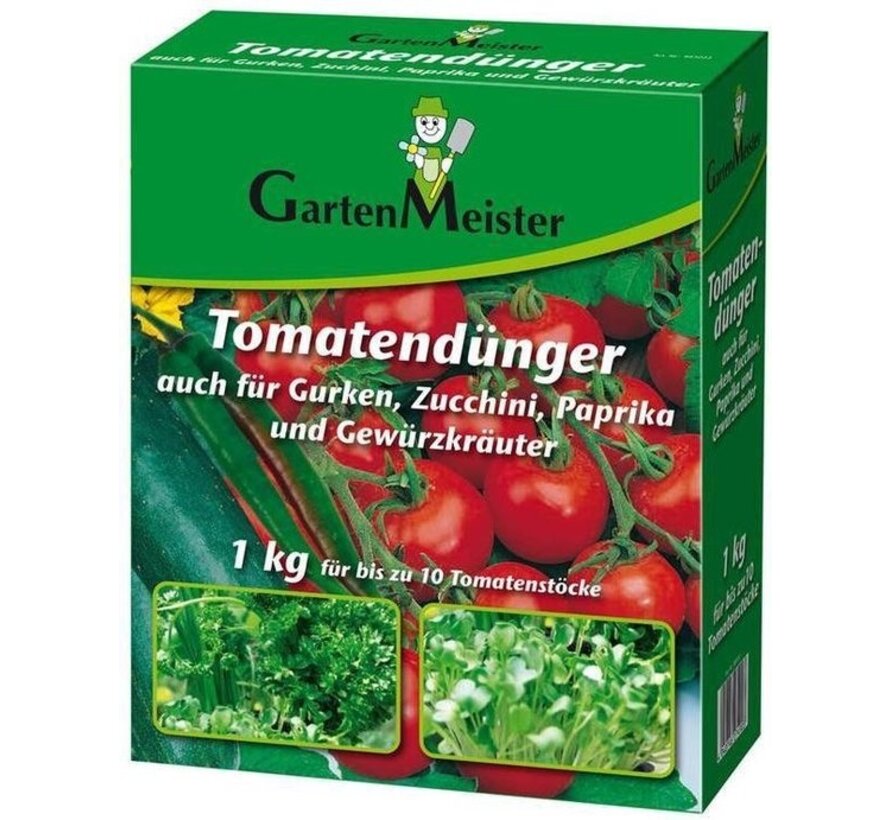 GartenMeister Engrais pour tomates 1 KG