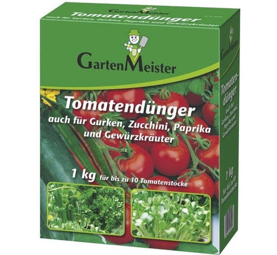 GartenMeister Engrais pour tomates 1 KG