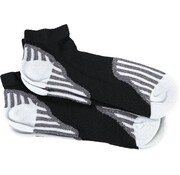 Generic Lot de 2 chaussettes Coolmax BEN BRIX, coloris noir/gris clair, taille 43/46