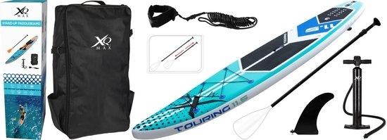 XQ Max Touring SUP Board - 350cm - Teal