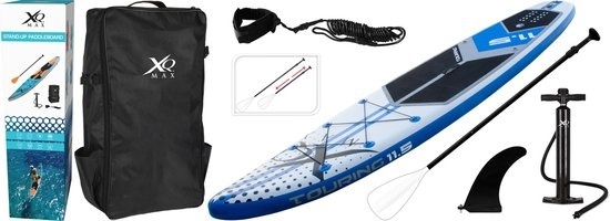 Planche de SUP XQ Max Touring - 350cm - Gris