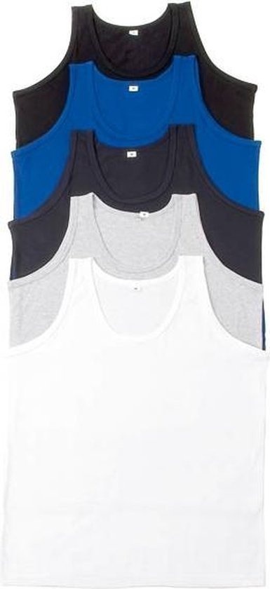 Débardeur pour hommes, pas de choix de couleur possible, taille XXXL
