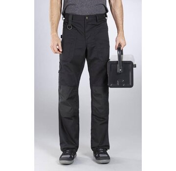 Stanley Pantalon de travail, couleur noire, taille 3XL