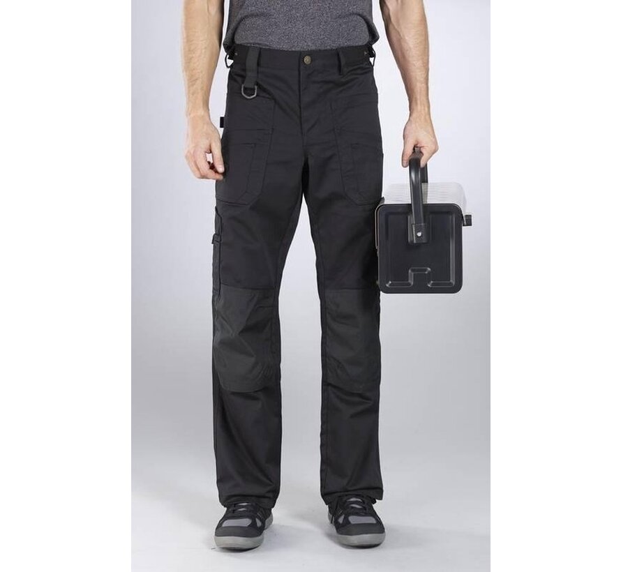 Pantalon de travail, couleur noire, taille 3XL