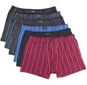 keine Marke Short rétro, paquet de 6, couleurs assorties, taille 5