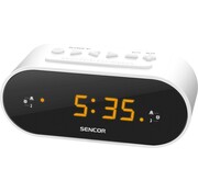 Sencor Sencor SRC 1100 - Radio-réveil - Blanc