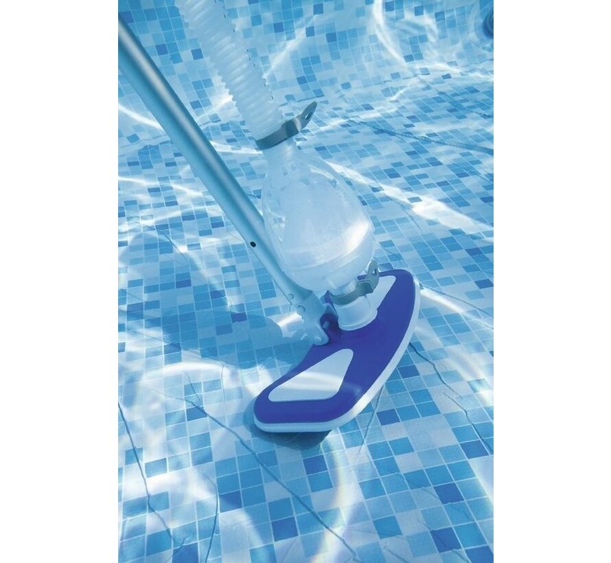 Bestway Kit de nettoyage de piscine - Skimmer - Aspirateur