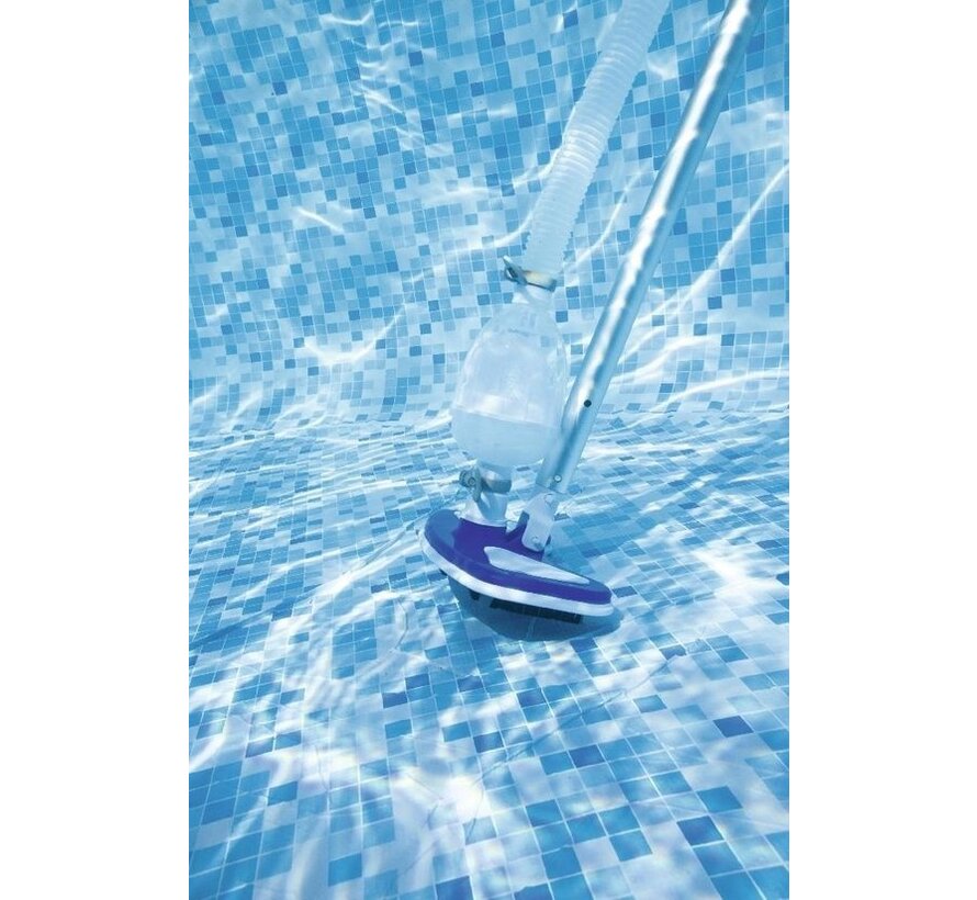 Bestway Kit de nettoyage de piscine - Skimmer - Aspirateur