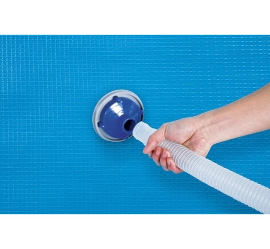 Bestway Kit de nettoyage de piscine - Skimmer - Aspirateur