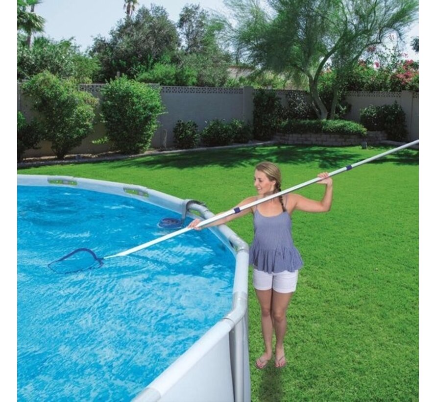 Bestway Kit de nettoyage de piscine - Skimmer - Aspirateur