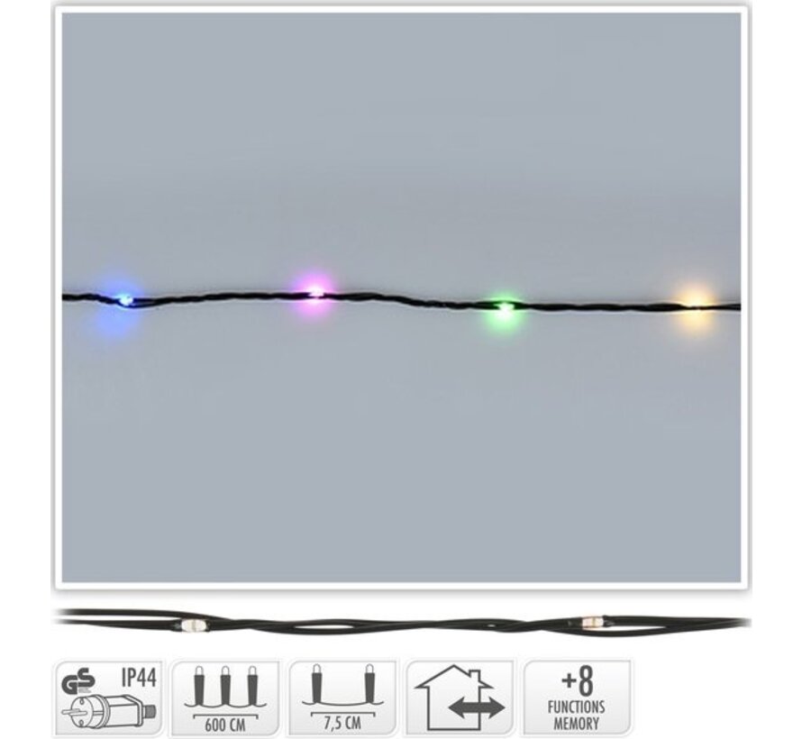 Eclairage LED 80led multicolo