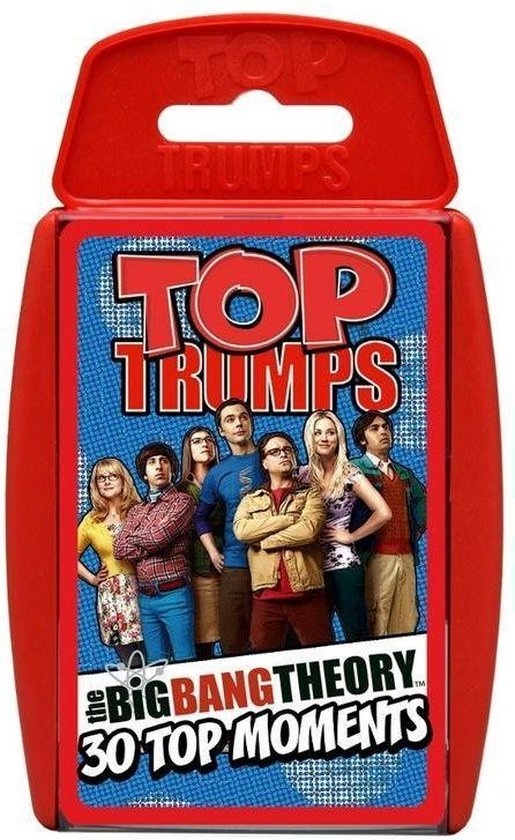 Top Trumps Spécial Big Bang Theory