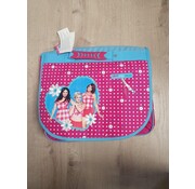 K3 Sac à dos K3 - enfants - polyester - scolaire - unisexe - rose - bleu