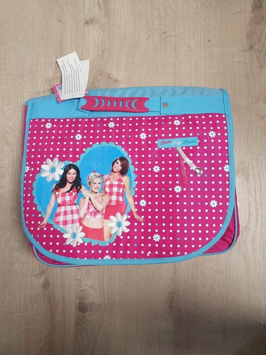 Sac à dos K3 - enfants - polyester - scolaire - unisexe - rose - bleu