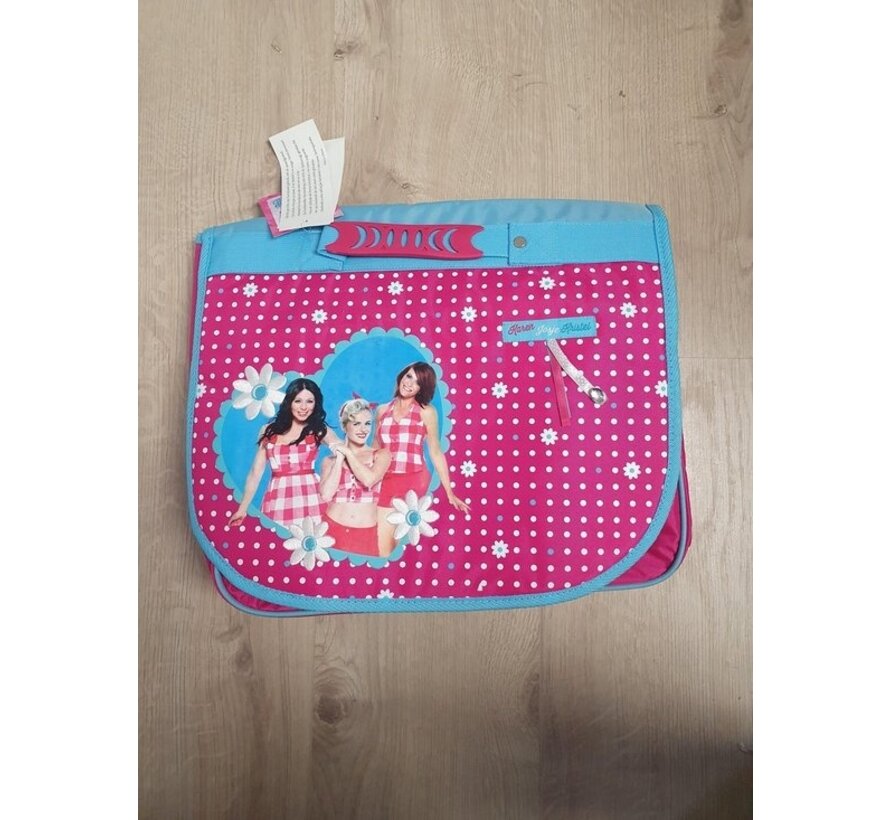 Sac à dos K3 - enfants - polyester - scolaire - unisexe - rose - bleu