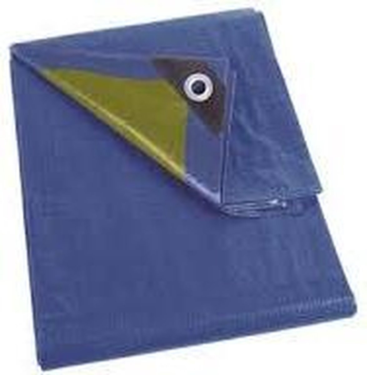 Bâche - Bleu/Kaki - Solide - 2 X 2 M