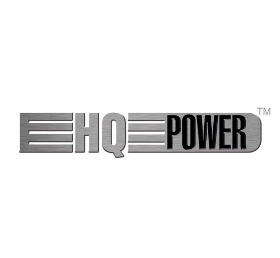 HQ-Power Double collier de serrage pour tubes avec écrous à ailettes - Charge max. 500Kg