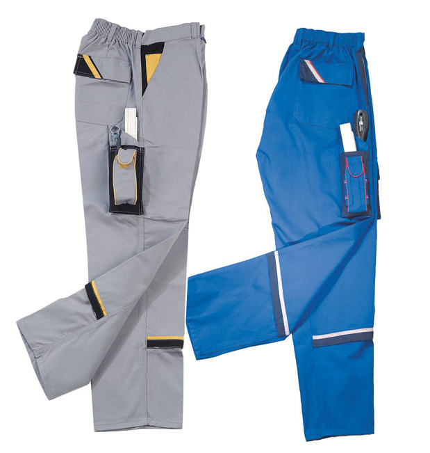 Pantalon de travail gris taille 58
