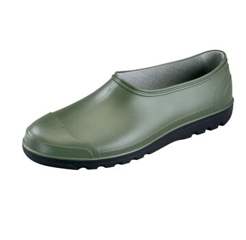 Generic Chaussure de jardin avec doublure textile, olive, taille 46