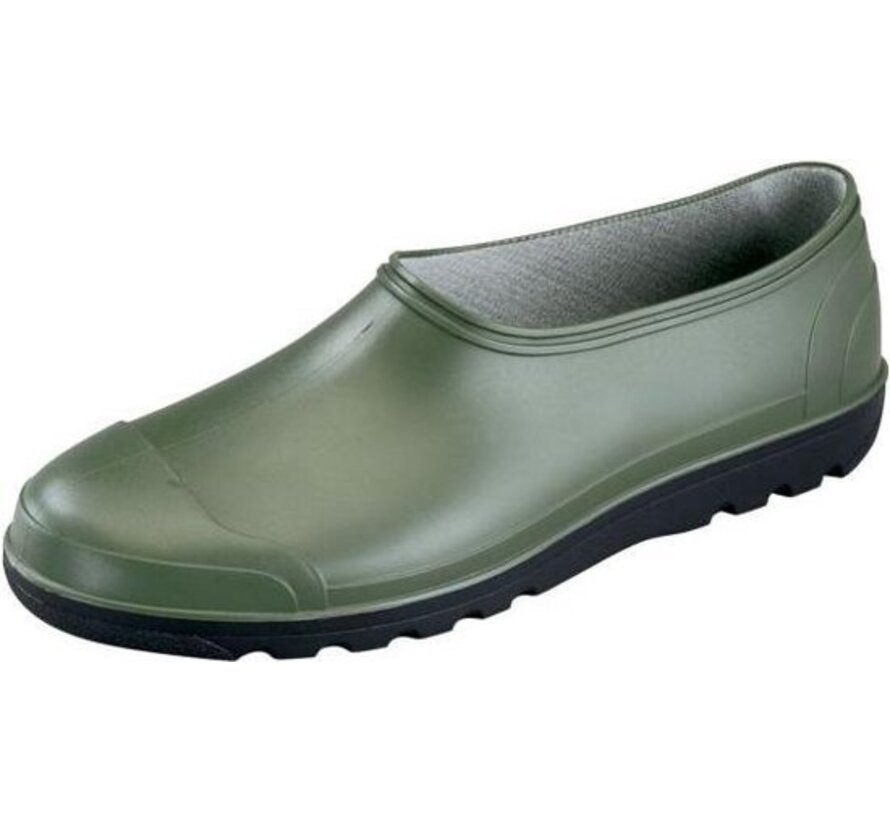 Chaussure de jardin avec doublure textile, olive, taille 46