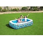 Bestway Piscine gonflable pour enfants 229x152x56 cm bleu