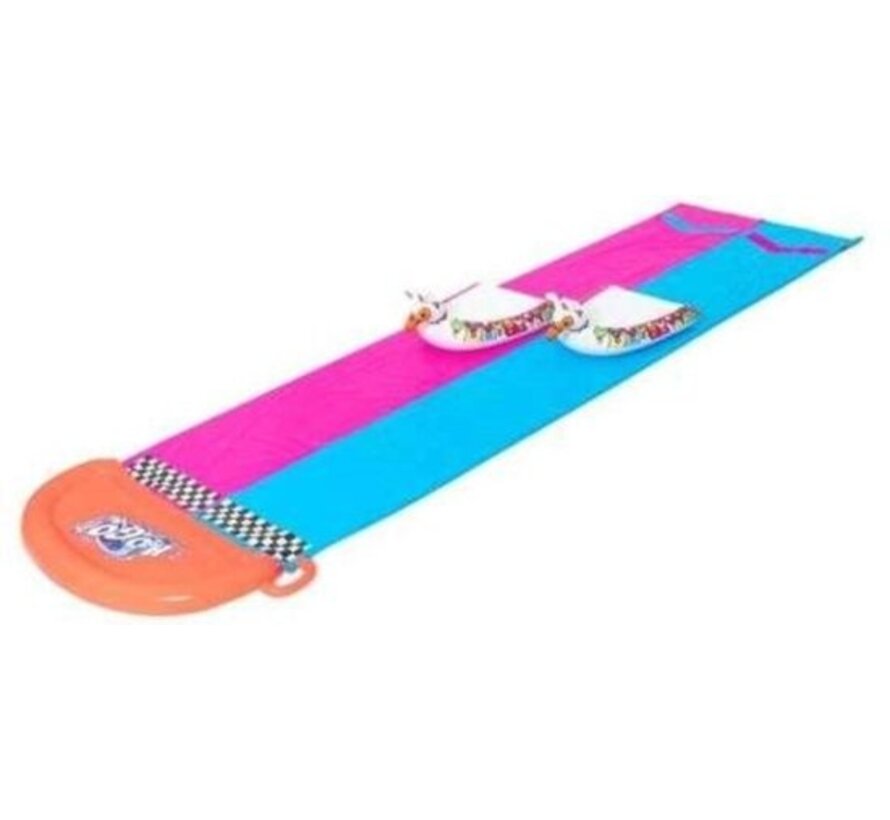 Bestway H2OGO ! toboggan aquatique Course de Lama Rama