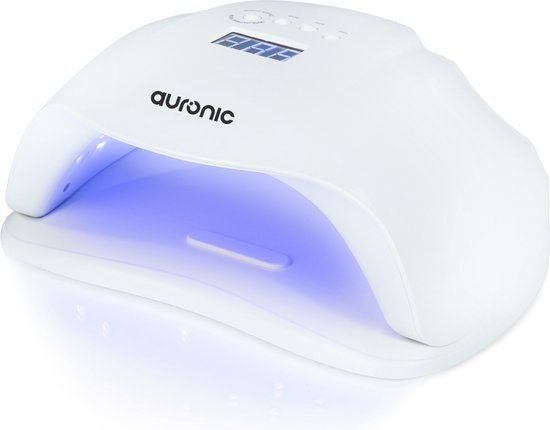 Auronic Sèche-ongles / Lampe à ongles - pour ongles en gel - 36 LEDs - 54W