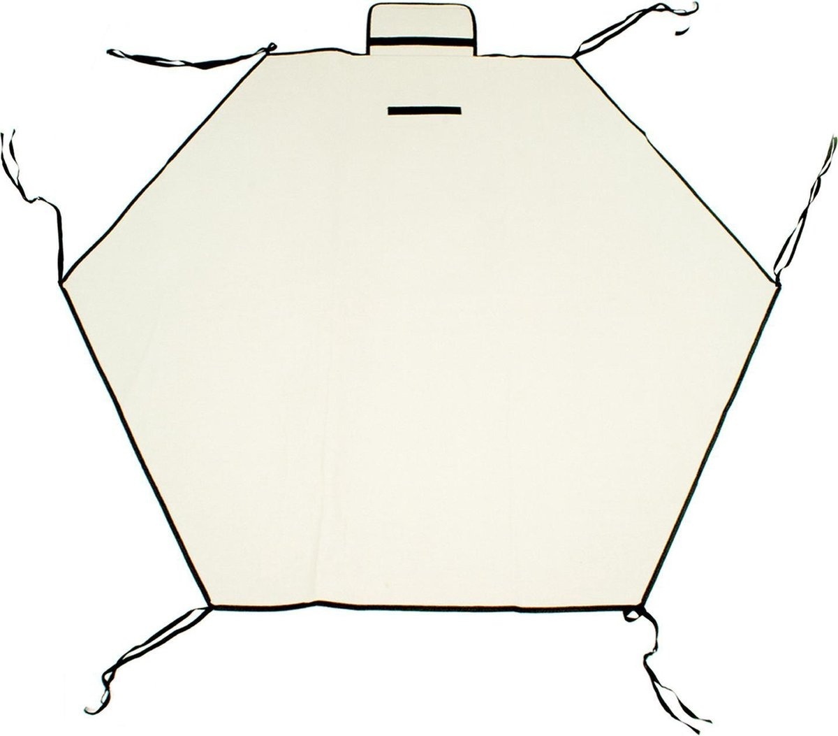 Tapis de sol pour tipi de jeux de jardin