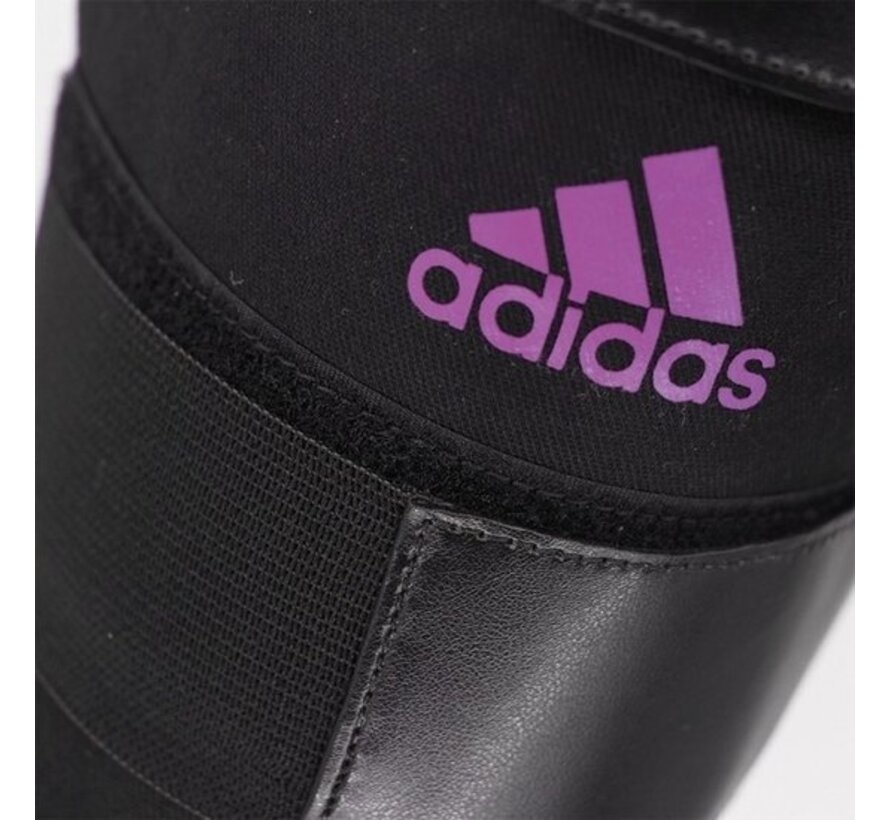 Adidas Protège-tibias noir/rose Small