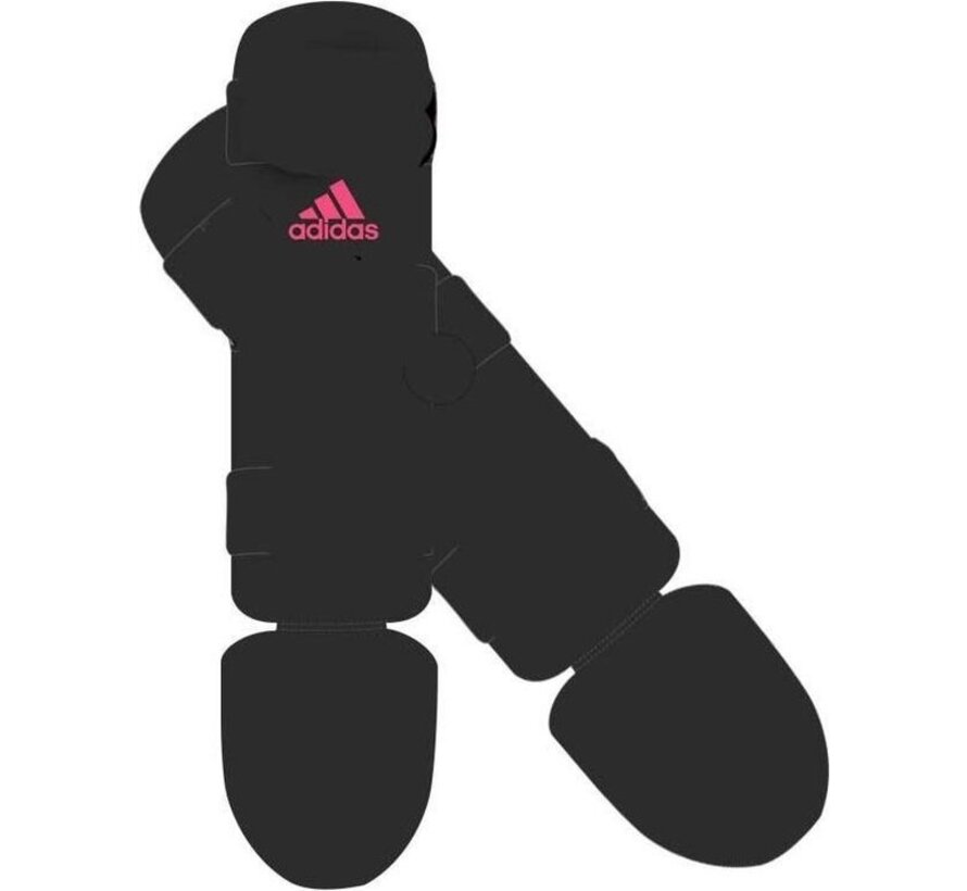 Adidas Protège-tibias noir/rose Small